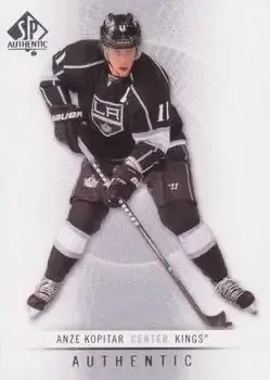 2012-13 SP Authentic feature card