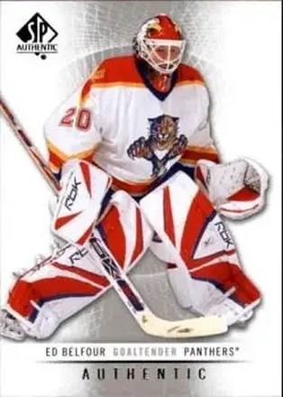 2012-13 SP Authentic #24 - Ed Belfour - Florida Panthers