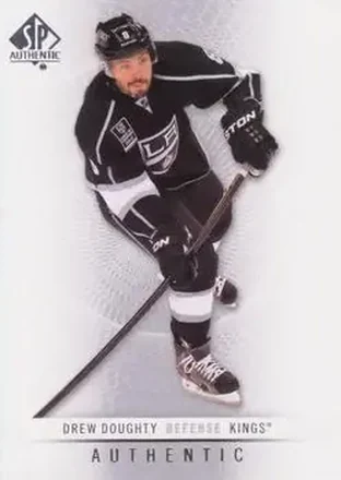 2012-13 SP Authentic #26 - Drew Doughty - Los Angeles Kings