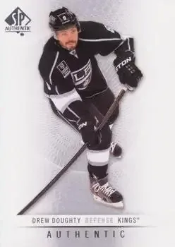 2012-13 SP Authentic feature card