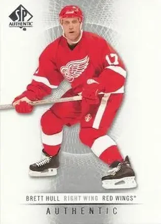 2012-13 SP Authentic #27 - Brett Hull - Detroit Red Wings