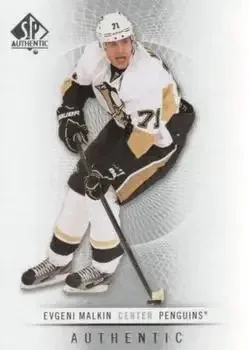 2012-13 SP Authentic feature card