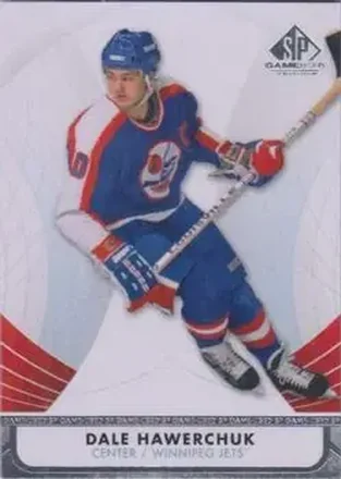 2012-13 SP Game Used #1 - Dale Hawerchuk - Winnipeg Jets