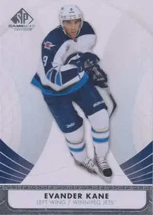 2012-13 SP Game Used #2 - Evander Kane - Winnipeg Jets