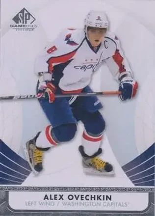 2012-13 SP Game Used #3 - Alex Ovechkin - Washington Capitals