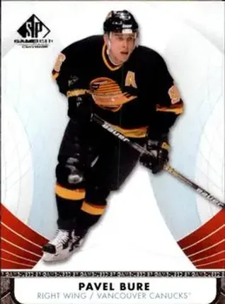 2012-13 SP Game Used #5 - Pavel Bure - Vancouver Canucks