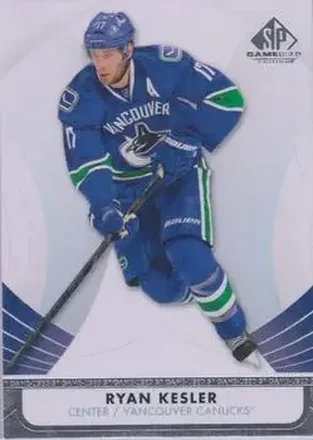 2012-13 SP Game Used #6 - Ryan Kesler - Vancouver Canucks