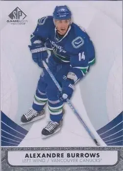 2012-13 SP Game Used feature card