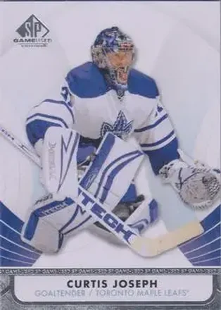 2012-13 SP Game Used #9 - Curtis Joseph - Toronto Maple Leafs