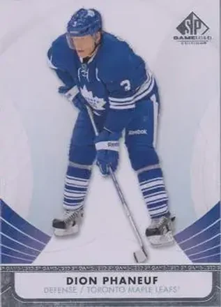 2012-13 SP Game Used #10 - Dion Phaneuf - Toronto Maple Leafs