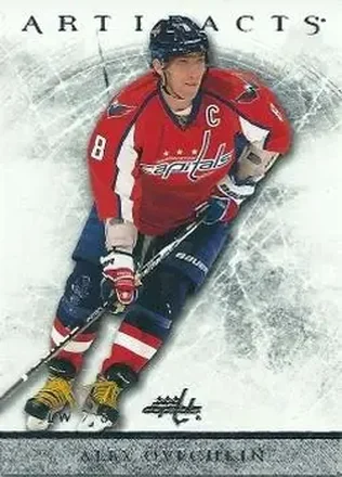 2012-13 Upper Deck Artifacts #2 - Alex Ovechkin - Washington Capitals