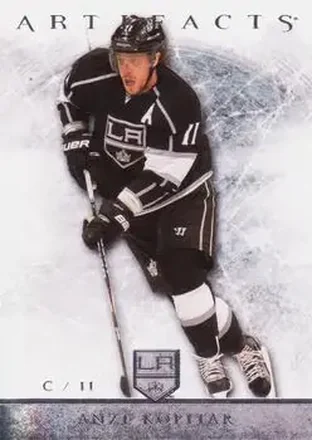2012-13 Upper Deck Artifacts #3 - Anze Kopitar - Los Angeles Kings