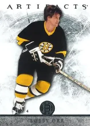 2012-13 Upper Deck Artifacts #4 - Bobby Orr - Boston Bruins
