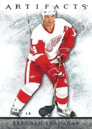 2012-13 Upper Deck Artifacts #7 - Brendan Shanahan - Detroit Red Wings