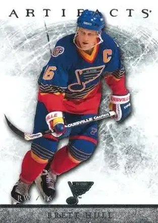 2012-13 Upper Deck Artifacts #8 - Brett Hull - St. Louis Blues
