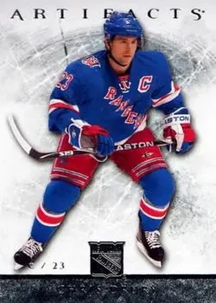 2012-13 Upper Deck Artifacts #10 - Chris Drury - New York Rangers
