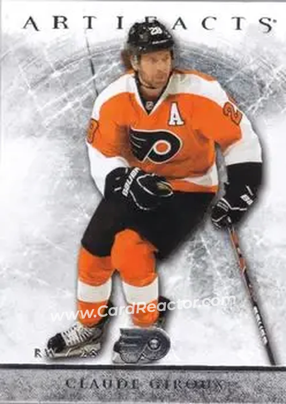2012-13 Upper Deck Artifacts #11 - Claude Giroux - Philadelphia Flyers - Front