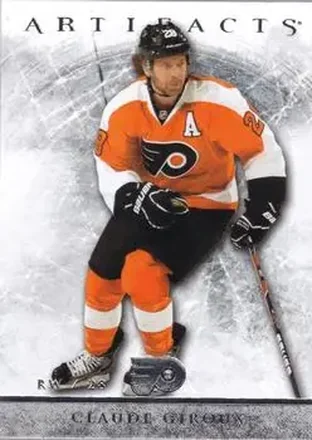 2012-13 Upper Deck Artifacts #11 - Claude Giroux - Philadelphia Flyers