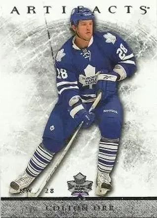 2012-13 Upper Deck Artifacts #12 - Colton Orr - Toronto Maple Leafs