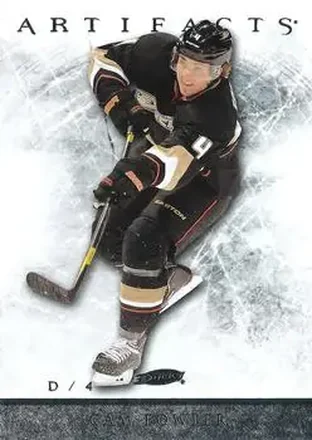 2012-13 Upper Deck Artifacts #13 - Cam Fowler - Anaheim Ducks