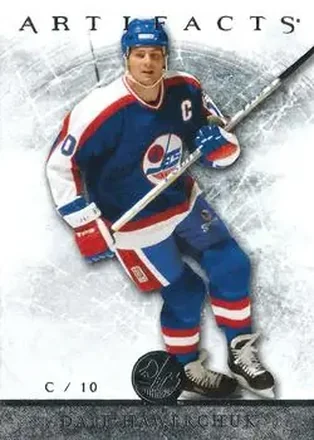 2012-13 Upper Deck Artifacts #14 - Dale Hawerchuk - Winnipeg Jets