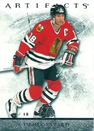 2012-13 Upper Deck Artifacts #17 - Denis Savard - Chicago Blackhawks