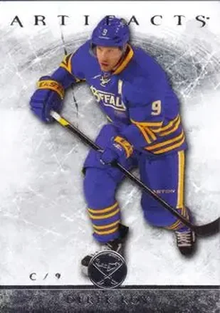 2012-13 Upper Deck Artifacts #18 - Derek Roy - Buffalo Sabres