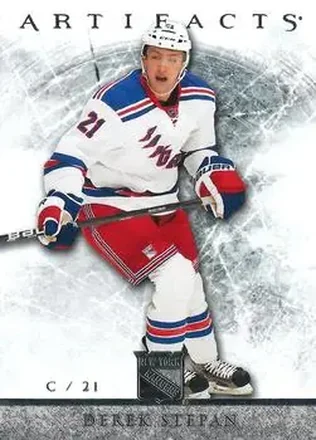 2012-13 Upper Deck Artifacts #19 - Derek Stepan - New York Rangers