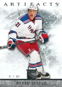 2012-13 Upper Deck Artifacts feature card