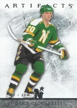 2012-13 Upper Deck Artifacts feature card
