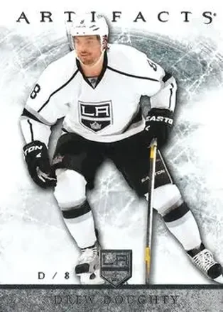2012-13 Upper Deck Artifacts #22 - Drew Doughty - Los Angeles Kings