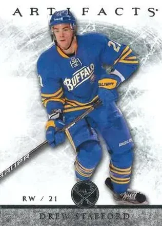 2012-13 Upper Deck Artifacts #23 - Drew Stafford - Buffalo Sabres