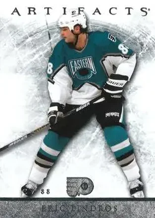 2012-13 Upper Deck Artifacts #25 - Eric Lindros - Philadelphia Flyers