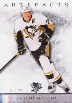 2012-13 Upper Deck Artifacts feature card