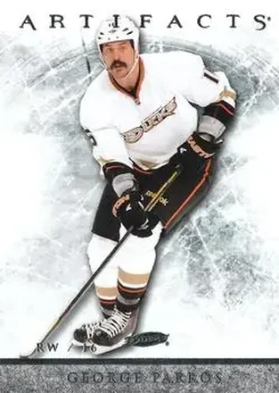 2012-13 Upper Deck Artifacts #29 - George Parros - Florida Panthers