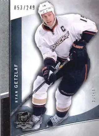 2012-13 Upper Deck The Cup #1 - Ryan Getzlaf - Anaheim Ducks