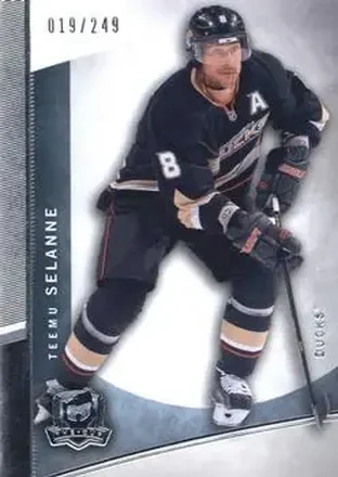2012-13 Upper Deck The Cup #2 - Teemu Selanne - Anaheim Ducks
