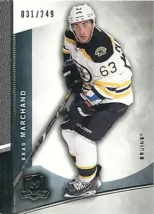 2012-13 Upper Deck The Cup #9 - Brad Marchand - Boston Bruins