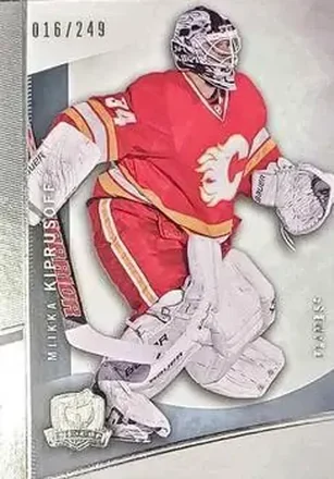 2012-13 Upper Deck The Cup #12 - Miikka Kiprusoff - Calgary Flames
