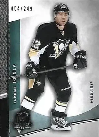 2012-13 Upper Deck The Cup #13 - Jarome Iginla - Calgary Flames