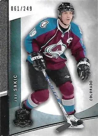 2012-13 Upper Deck The Cup #20 - Joe Sakic - Colorado Avalanche