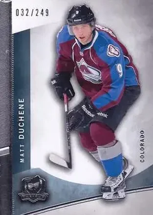 2012-13 Upper Deck The Cup #22 - Matt Duchene - Colorado Avalanche