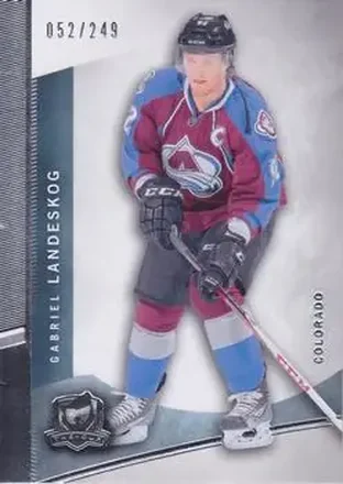 2012-13 Upper Deck The Cup #23 - Gabriel Landeskog - Colorado Avalanche