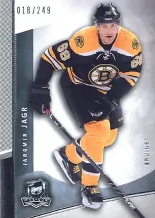 2012-13 Upper Deck The Cup #24 - Jaromir Jagr - Boston Bruins