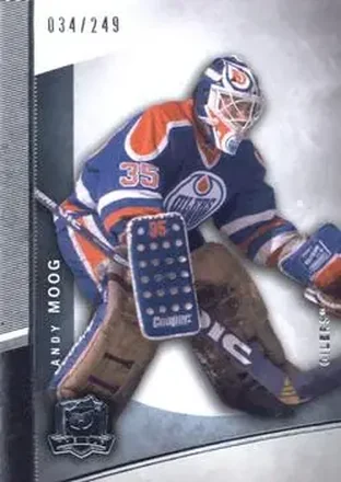 2012-13 Upper Deck The Cup #37 - Andy Moog - Edmonton Oilers