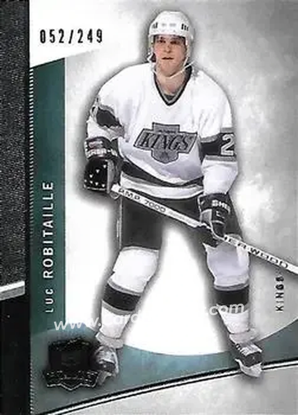 2012-13 Upper Deck The Cup #43 - Luc Robitaille - Los Angeles Kings - Front