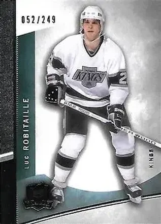 2012-13 Upper Deck The Cup #43 - Luc Robitaille - Los Angeles Kings