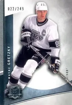 2012-13 Upper Deck The Cup #45 - Wayne Gretzky - Los Angeles Kings