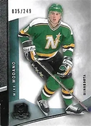 2012-13 Upper Deck The Cup #47 - Mike Modano - Minnesota North Stars