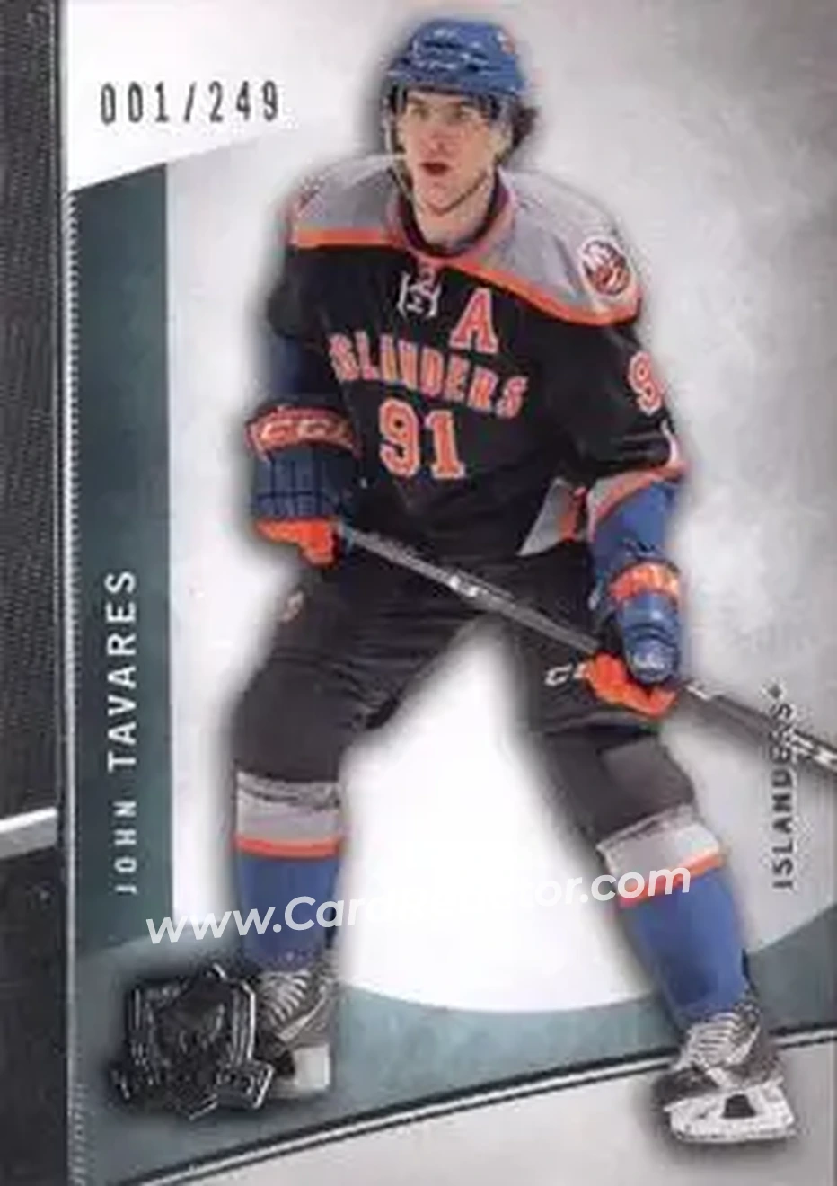 2012-13 Upper Deck The Cup #56 - John Tavares - New York Islanders - Front